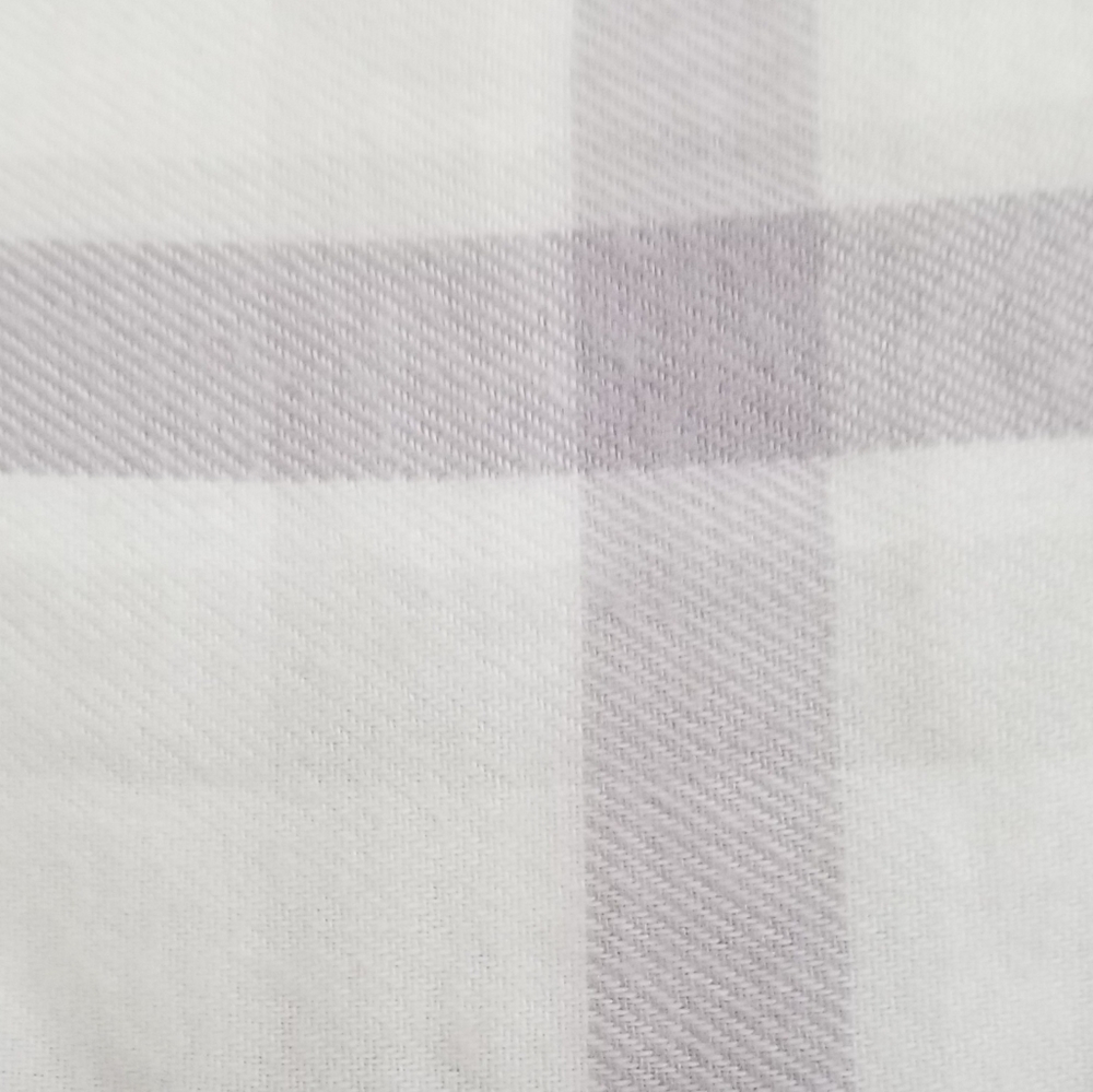 NWT Stars Above Gray Plaid Cozy Flannel Robe Size XS/S - Picture 6 of 10